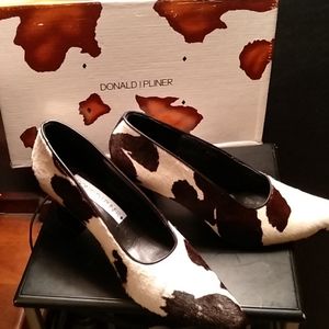 9 + 1/2 Donald J Pliner heels